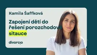 Epizoda 16 | Zapojen&iacute; dět&iacute; do ře&scaron;en&iacute; porozchodov&eacute; situace | Divorcio Edukace