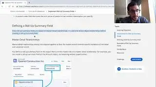 Implement Roll-Up Summary Fields / Becoming a Salesforce Admin with Trailhead