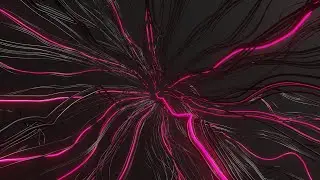 Wire Style Design | Particles Systems | Blender 3.6.2