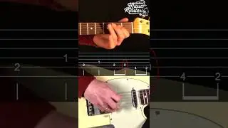 QUICK GUITAR TUTORIAL I Walk The Line - Johnny Cash