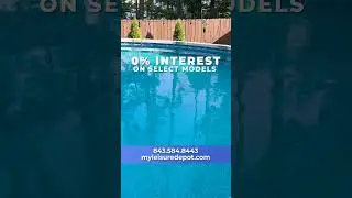 30 Second Spring Fever Sale Reel #pool #swimming #hottubs #abovegroundpools #leisuredepot
