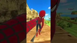 Spider-Man VR vs HIS SON #vr #virtualreality #spiderman #gaming #benbu
