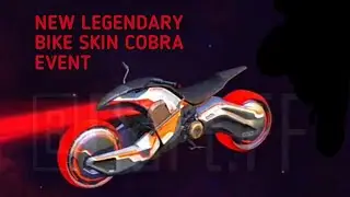 FREE FIRE NEW BIKE SKIN COBRA FULL LEGENDARY REVIEW.