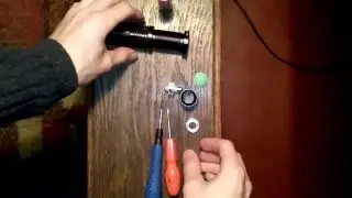 Фонарик Police BL-1812-T6 Разборка Disassembly