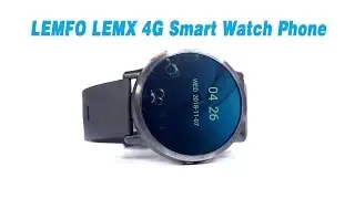 LEMFO LEMX 4G Smart Watch Phone