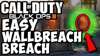 Black Ops 3 Glitches : BREACH Wallbreach Secret Room Cod Bo3 Glitches(COD BO3 ONLINE GLITCHES)
