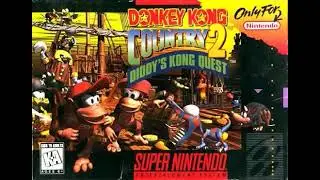 Donkey Kong Country 2; Diddy's Kong Quest SNES Soundtrack 1 12  Funky the Main Monkey
