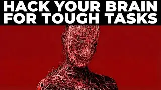 How to TRICK Your Brain Into Doing The Hard Things (The Override Method)