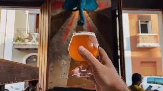 Beer clean glass day