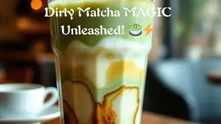 Dirty Matcha MAGIC Unleashed! 🍵⚡