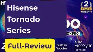 Hisense Tornado Series Full-Review | Price | Specs | Details