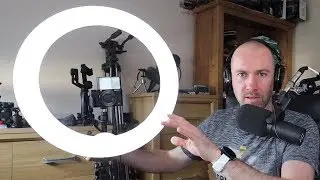 The IVISII LED Ring Light - A Practical Lighting Solution for YouTubers
