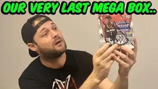 Opening 2019-20 Panini Mosaic Mega Box NBA Basketball Cards!