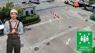 Maple hotel Fire Evacuation Procedure Floor 2