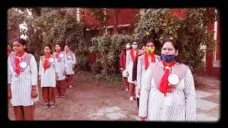 Hindustan scout guide Dhwaj geet