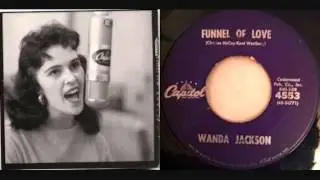 Wanda Jackson - Funnel of Love (33 rpm)