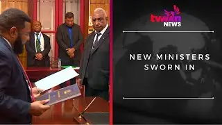 New Ministers Sworn In