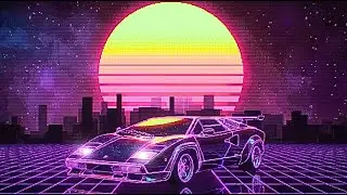 Night Drive Through New York Neon 1987 [10H Synthwave Mix | Retrowave, Dreamwave, Chillsynth]