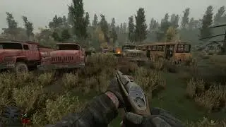 S.T.A.L.K.E.R. Anomaly Letsplay - Episode 5 Contract Killer feat psy storm
