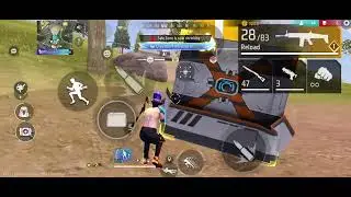 Solo vs Squad 💪 Free fire 🔥 gameplay  on Solara Map headshot rate 