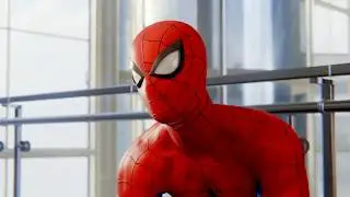 Blue Effect: Spider-Man
