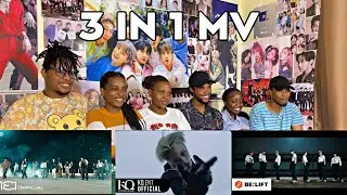Newbies watch B.I X Soulja Boy - BTBT + ATEEZ - ‘Guerrilla’+ ENHYPEN 'Future Perfect(Pass the MIC)MV