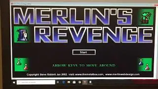 Merlin&rsquo;s Revenge 1 - complete play through (barely) and commentary