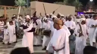 Muscat Festival 2019 # Al Amerat Park # Omani Traditional dance.