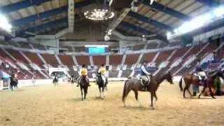 WARM UP IN MAIN ARENA