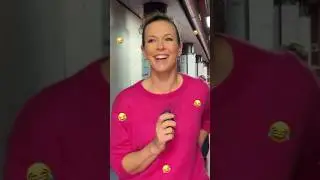 📺 @LoriePester dans les coulisses de Telematin #France2