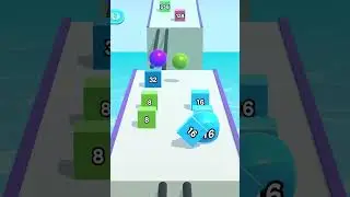Ball Run 2048 Merge Number! MAX LEVELS Gameplay Walkthrough Part 768 android, ios #shorts #trending
