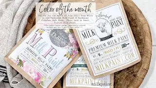 Sweet Pickins & Old Fashioned Milk Paint Color of the Month!