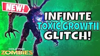 Cold War Zombie Glitches: New Infinite Toxic Growth Glitch! 