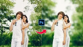 How to Create Deep Blur Effect in Photoshop | Photoshop Tutorial