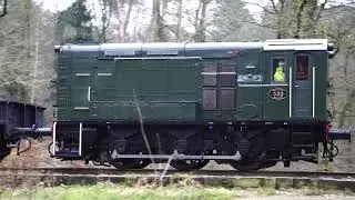 8 februari 2025 #train #oldtrain