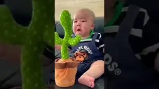 #cactus #doll baby cry 😂😂😂