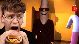 Breaking in to McDonald's at Night was a BAD IDEA.