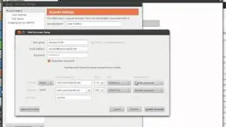 Creating an account in Mozilla Thunderbird