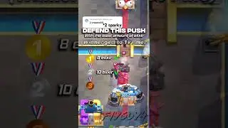 Elixir challenge Day 5 | Winner gets a shoutout too #clashroyale #gaming #viral #challenge #shorts
