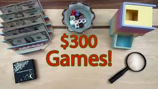 Christmas Gifts | Games Binder | $300 | Savings Challenges | Counting Cash | $ Stuffing | Budgeting