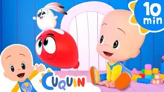 Ghost, let's play! | Fun Songs with Cleo & Cuquin