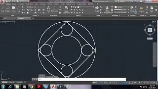 AutoCAD Workshop Exercise- 3.3 || Circle Command Practice #autocad
