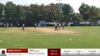 Live Cricket Match | AHMEDABAD AVENGERS vs DEVRAJ ROYALS | 02-Jun-22 07:22 AM 15 overs | Rajpath Kun