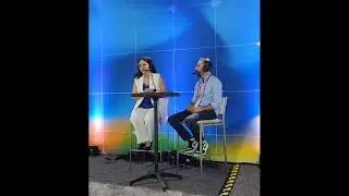 Emtel Energy USA's Breakthrough Electrostatic Graphene Energy Storage | Interview at IntersolarNA25