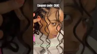 How To: Seamless Install Feather Crochet Hair🔥Human Hair Extension Review Ft.#ulahair #crochet