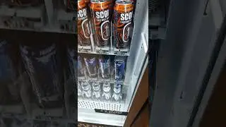 Advanced Energy Drink Vending Machine