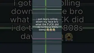 my 808s screaming for help bro 😭 #808s #808 #bass #brainrot #brainrotmeme #musicproducer