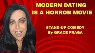 😂 Grace Fraga's Hilarious Take on Dating, aging and more! 👴❤️