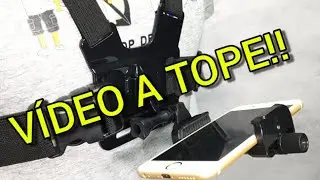 ARN&Eacute;S DE PECHO PARA CELULAR crear contenido y grabaci&oacute;n de v&iacute;deo en exteriores #senderismo
