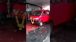 mahindra jeeto delivary